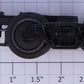 Atlas 6032X Die-Cast 3-Rail 2-Axle Bettendorf Coupler Truck
