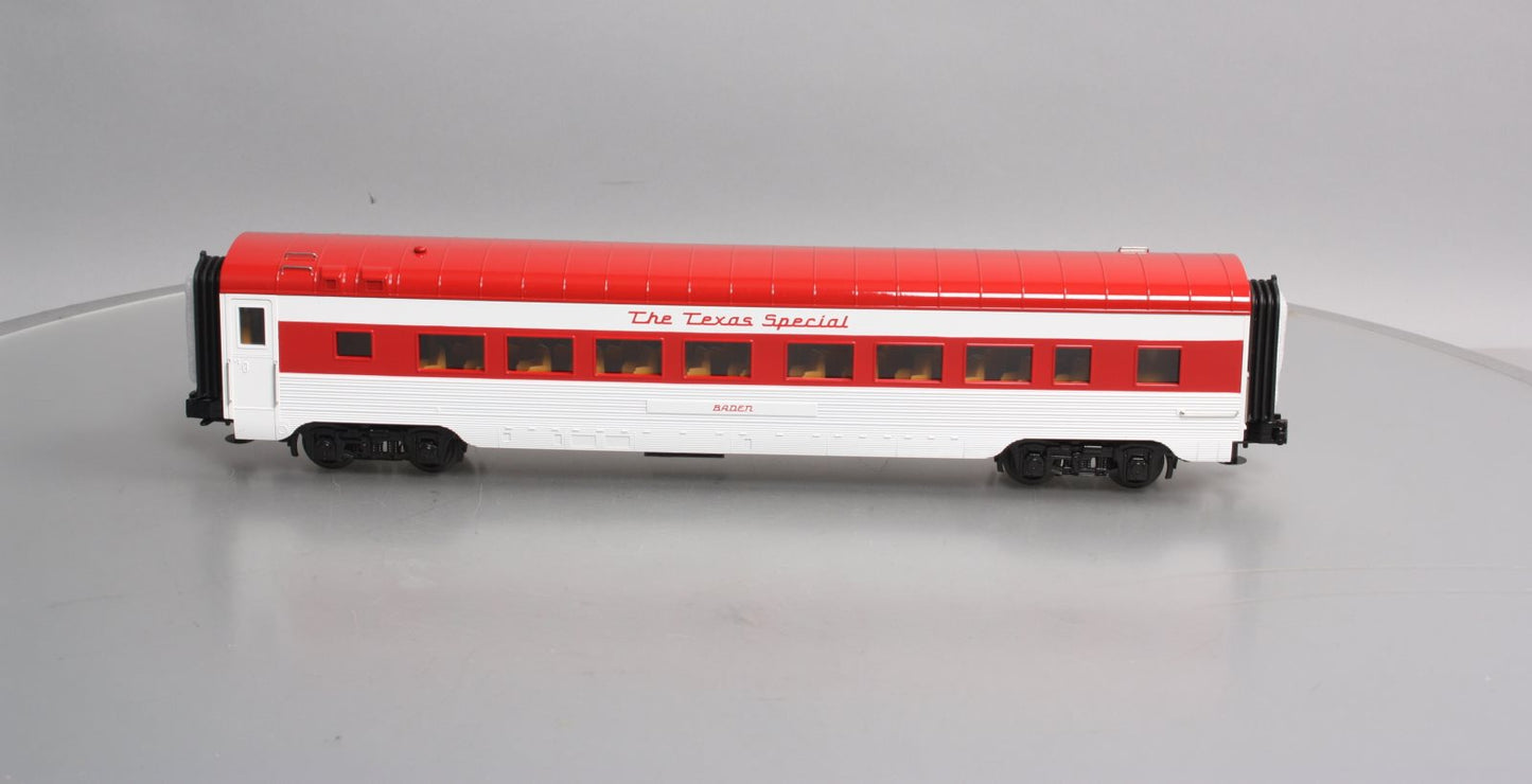 MTH 30-67656 Texas Special 60' Streamlined Coach Car