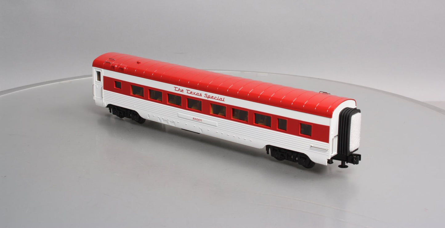 MTH 30-67656 Texas Special 60' Streamlined Coach Car