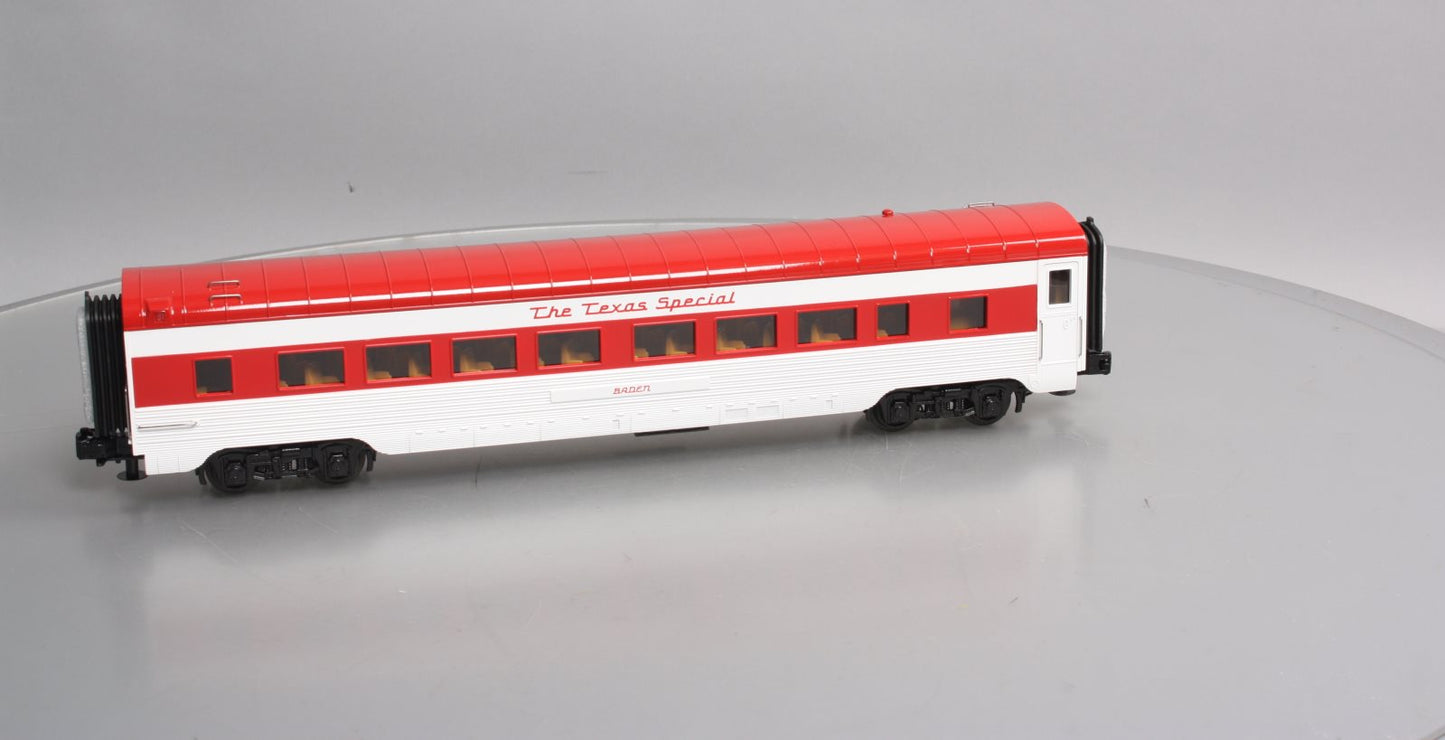 MTH 30-67656 Texas Special 60' Streamlined Coach Car