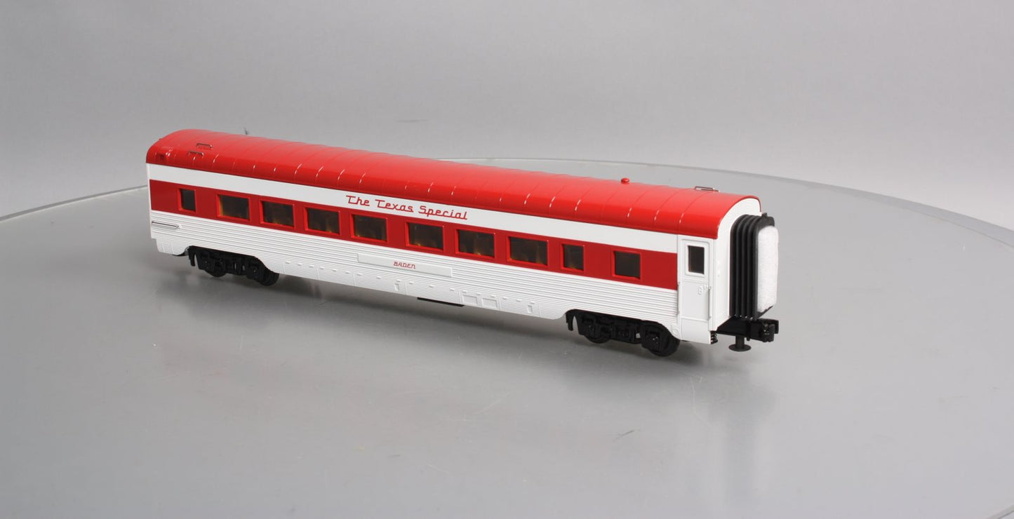 MTH 30-67656 Texas Special 60' Streamlined Coach Car