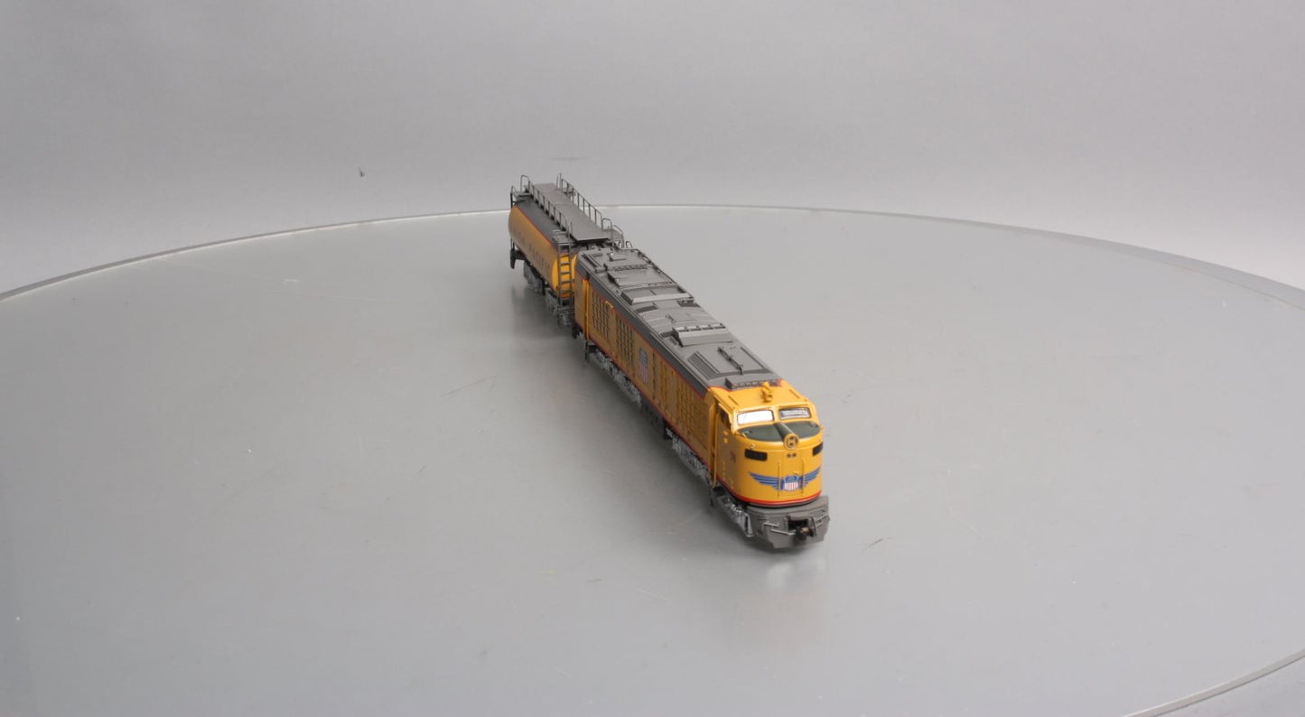 MTH 80-2132-1 HO Union Pacific 4500HP Gas Turbine & Tender Set w/PS 3.0 #59