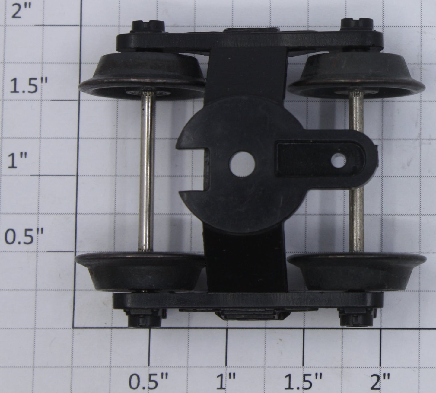 Lionel 19174-60 Plain End Truck Assembly 9150 Style