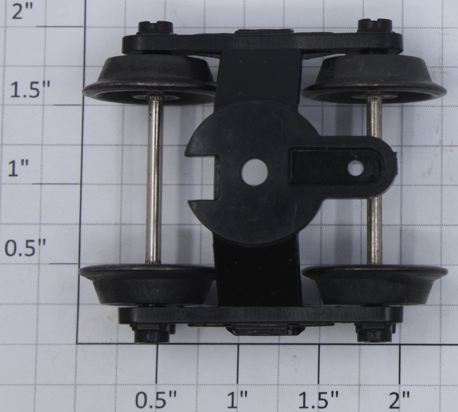 Lionel 19174-60 Plain End Truck Assembly 9150 Style