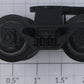 Lionel 19174-60 Plain End Truck Assembly 9150 Style
