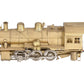 O Scale BRASS 0-6-0 Steam Locomotive (2-Rail) -Unpainted VG