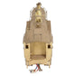 O Scale BRASS 0-6-0 Steam Locomotive (2-Rail) -Unpainted VG