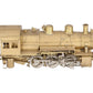 O Scale BRASS 0-6-0 Steam Locomotive (2-Rail) -Unpainted VG