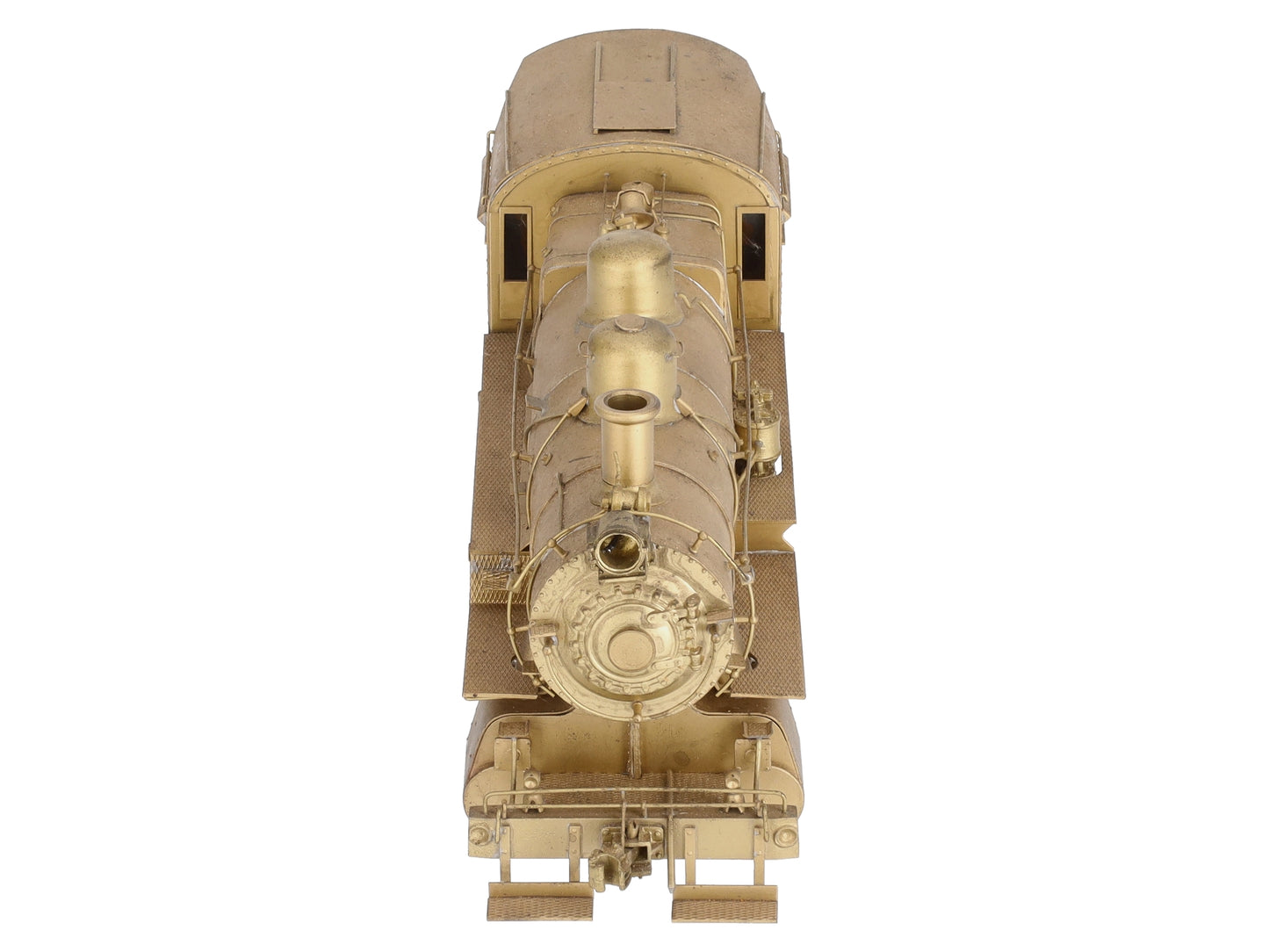 O Scale BRASS 0-6-0 Steam Locomotive (2-Rail) -Unpainted VG