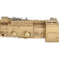 O Scale BRASS 0-6-0 Steam Locomotive (2-Rail) -Unpainted VG