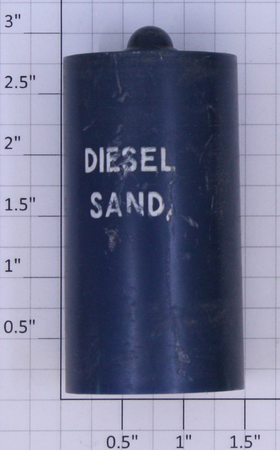 Lionel 415-3X Diesel Sand Tank with White Lettering