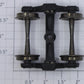 KTM U-62B Black 2-Rail Barber S-2 Sprung Truck without Journals
