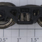 KTM U-62B Black 2-Rail Barber S-2 Sprung Truck without Journals