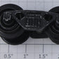 Walthers 429 4-Wheel Bettendorf 3-Spring Diecast Truck