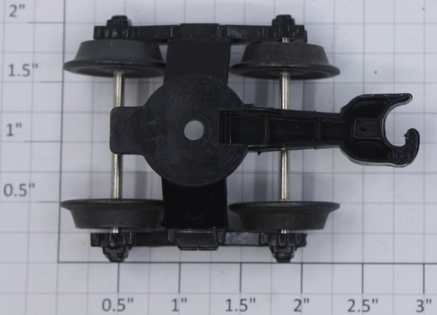 Lionel 561-50 Plastic Postwar General Archbar Non-Operating Coupler Truck