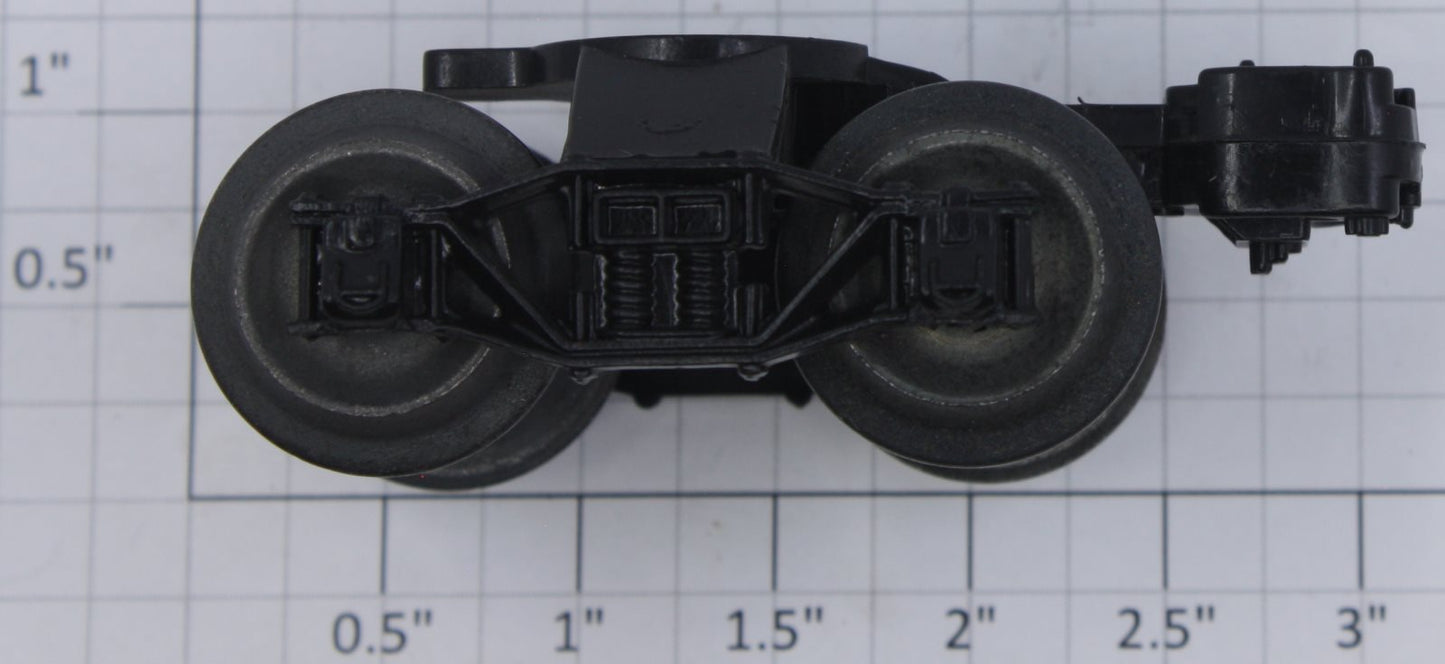 Lionel 561-50 Plastic Postwar General Archbar Non-Operating Coupler Truck