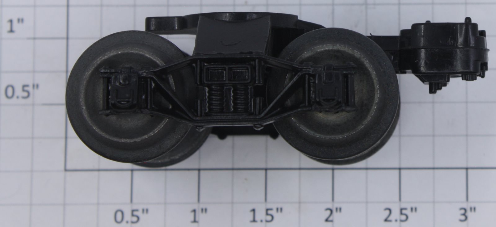 Lionel 561-50 Plastic Postwar General Archbar Non-Operating Coupler Truck