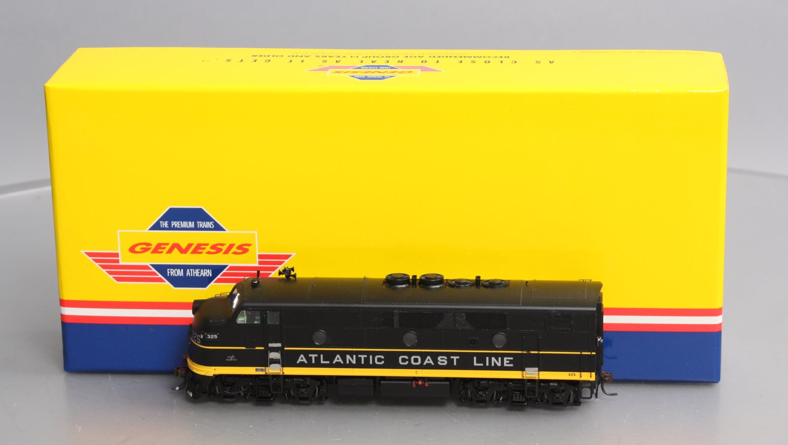 Athearn G22300 HO ACL F2A Freight Diesel Locomotive #325 w/DCC/Sound