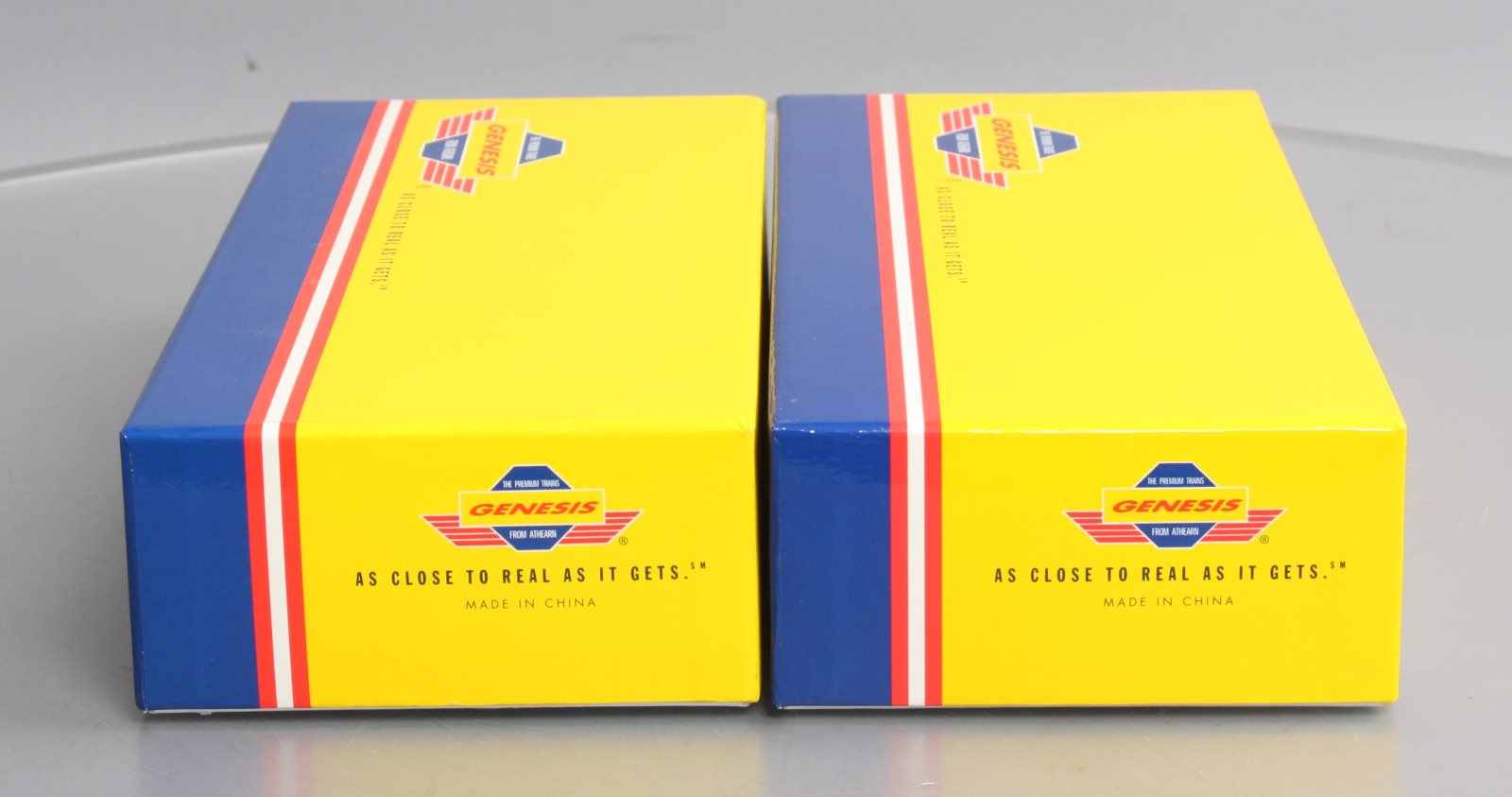 Athearn G22301 HO ACL F2A/B Diesel Locomotive w/DCC & Sound (Set of 2)