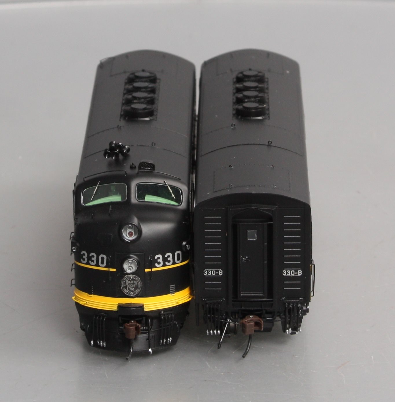 Athearn G22301 HO ACL F2A/B Diesel Locomotive w/DCC & Sound (Set of 2)