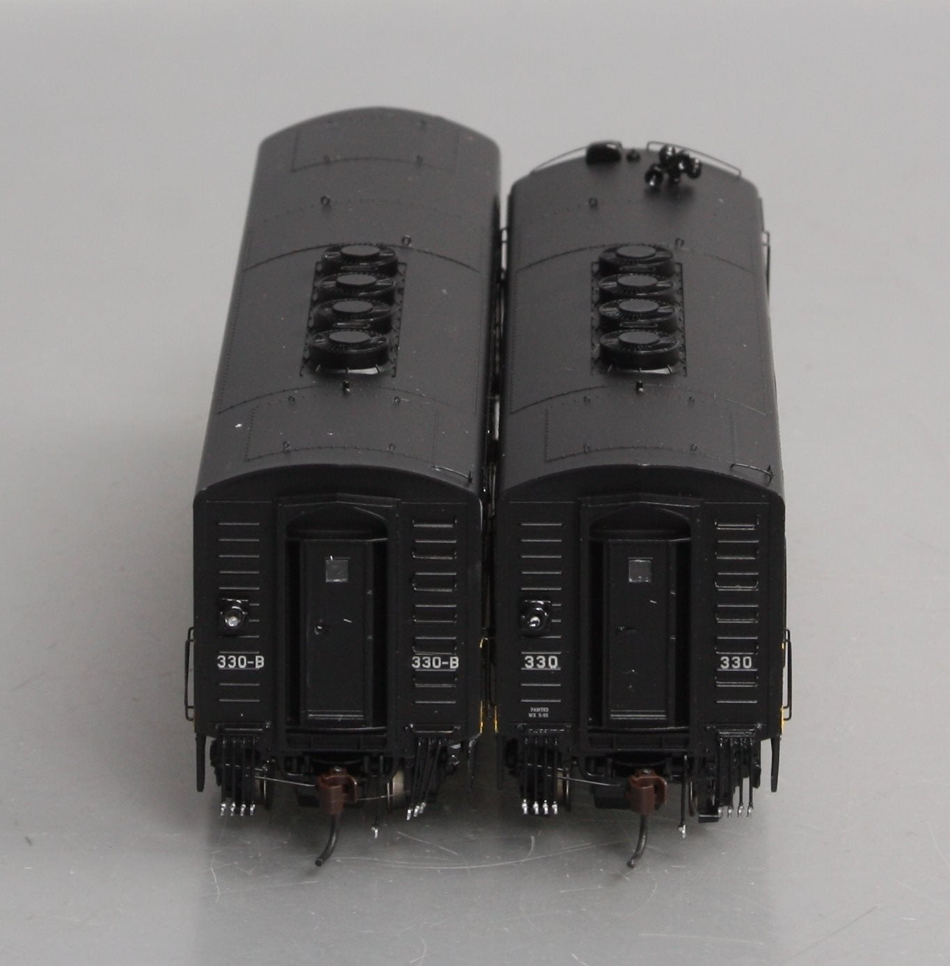 Athearn G22301 HO ACL F2A/B Diesel Locomotive w/DCC & Sound (Set of 2)