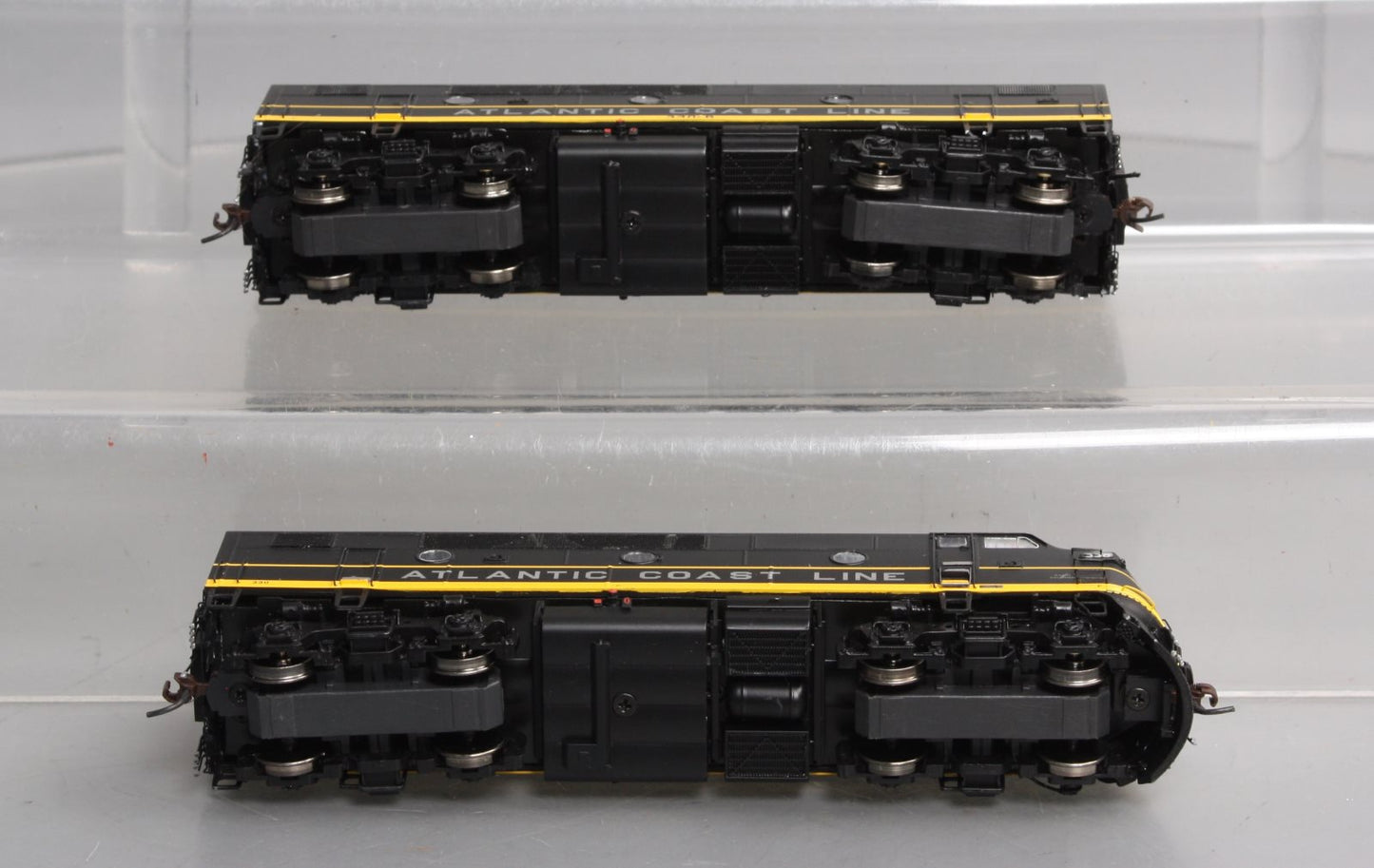 Athearn G22301 HO ACL F2A/B Diesel Locomotive w/DCC & Sound (Set of 2)