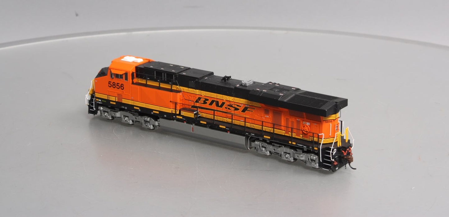 Athearn G69742 HO Burlington Northern Santa Fe ES44AC Diesel Locomotive #5856