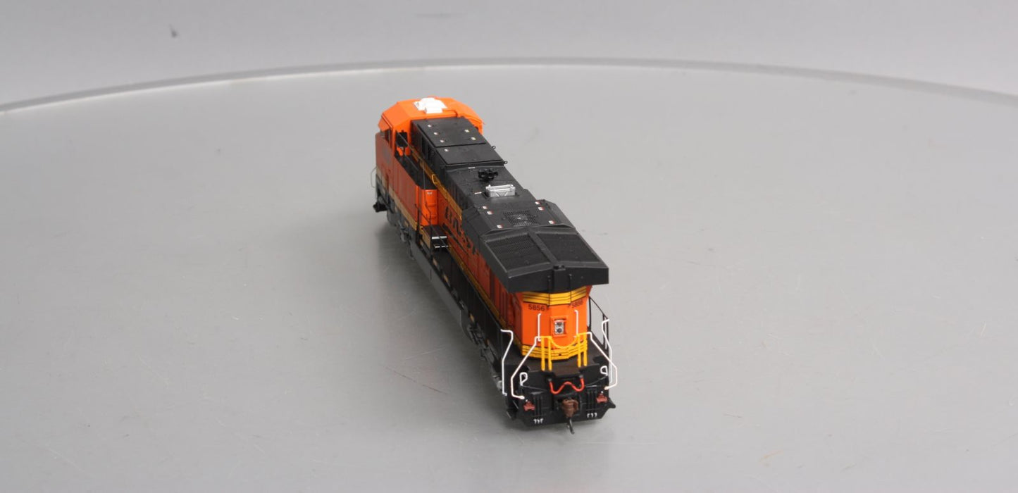 Athearn G69742 HO Burlington Northern Santa Fe ES44AC Diesel Locomotive #5856