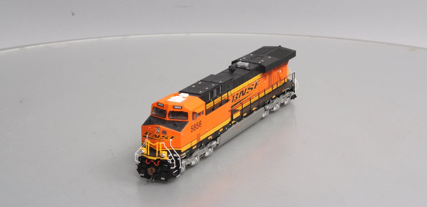 Athearn G69742 HO Burlington Northern Santa Fe ES44AC Diesel Locomotive #5856