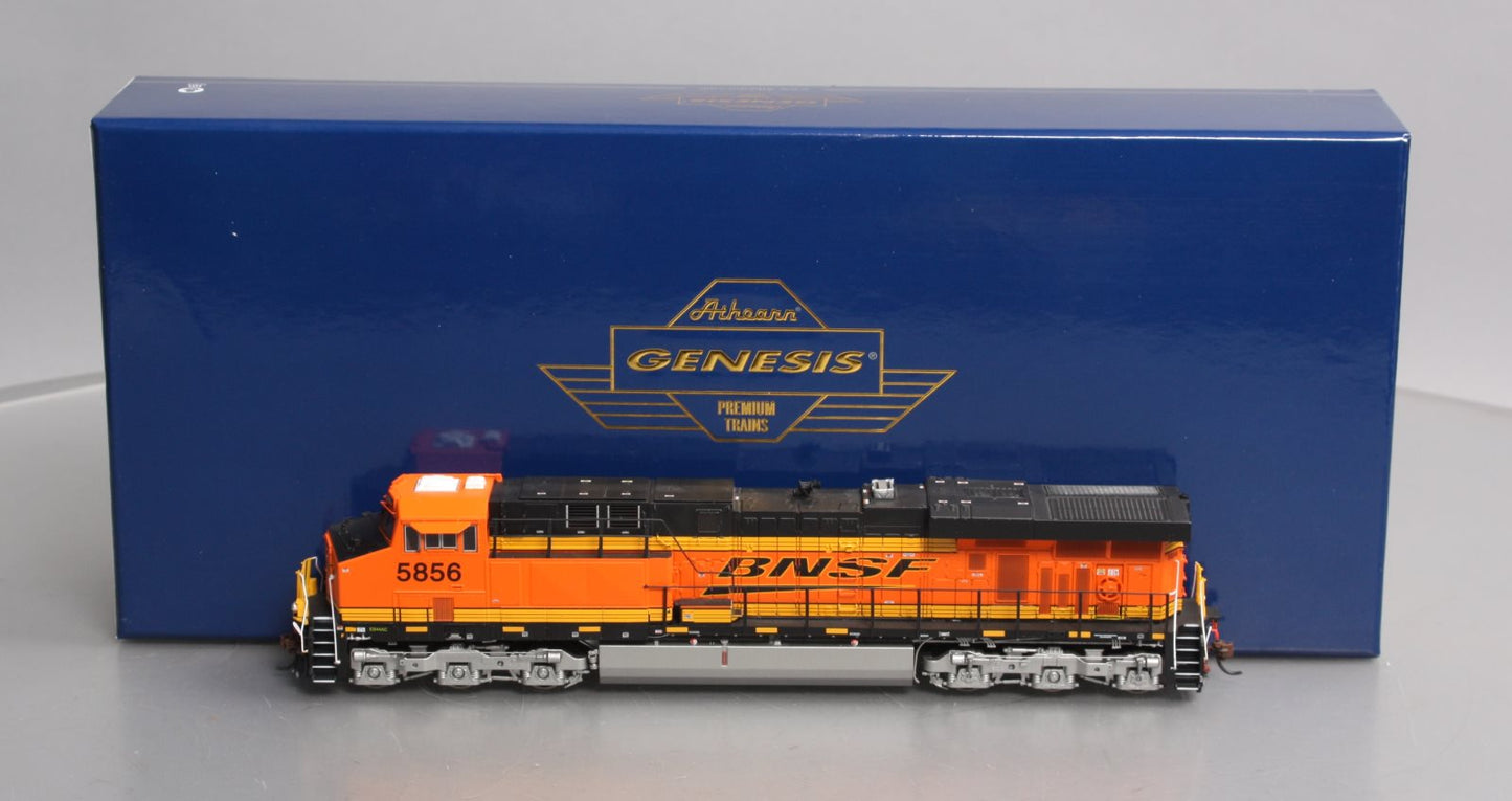 Athearn G69742 HO Burlington Northern Santa Fe ES44AC Diesel Locomotive #5856