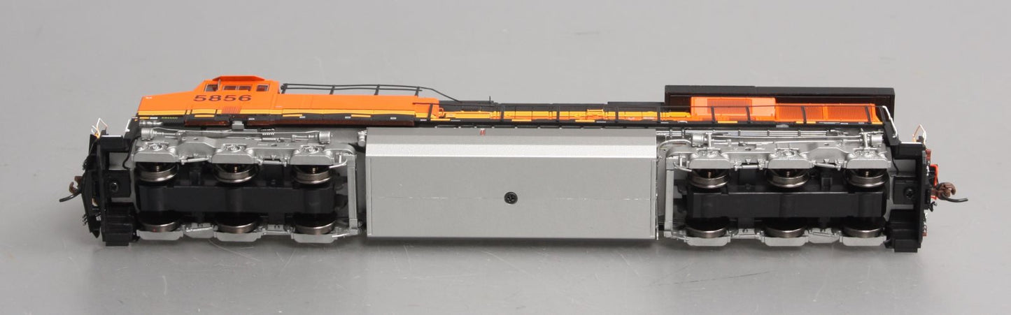 Athearn G69742 HO Burlington Northern Santa Fe ES44AC Diesel Locomotive #5856