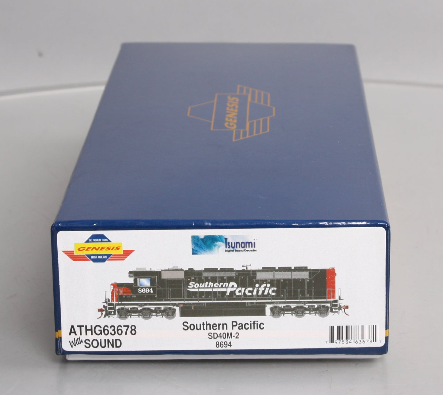Athearn G63678 HO Southern Pacific SD40M-2 Diesel Locomotive #8694