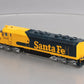 Athearn G67635 HO Santa Fe/Warbonnet F45 Diesel Locomotive w/DCC & Sound #5937