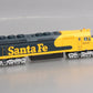 Athearn G67635 HO Santa Fe/Warbonnet F45 Diesel Locomotive w/DCC & Sound #5937