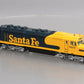 Athearn G67635 HO Santa Fe/Warbonnet F45 Diesel Locomotive w/DCC & Sound #5937