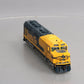 Athearn G67635 HO Santa Fe/Warbonnet F45 Diesel Locomotive w/DCC & Sound #5937