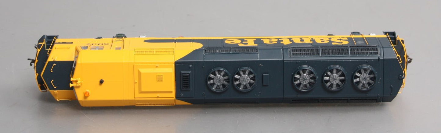 Athearn G67635 HO Santa Fe/Warbonnet F45 Diesel Locomotive w/DCC & Sound #5937