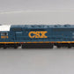 Athearn G67202 HO CSX SD45-2 Diesel Locomotive with DCC & Sound #8973