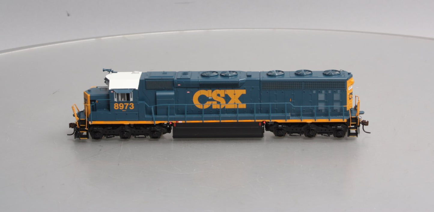 Athearn G67202 HO CSX SD45-2 Diesel Locomotive with DCC & Sound #8973