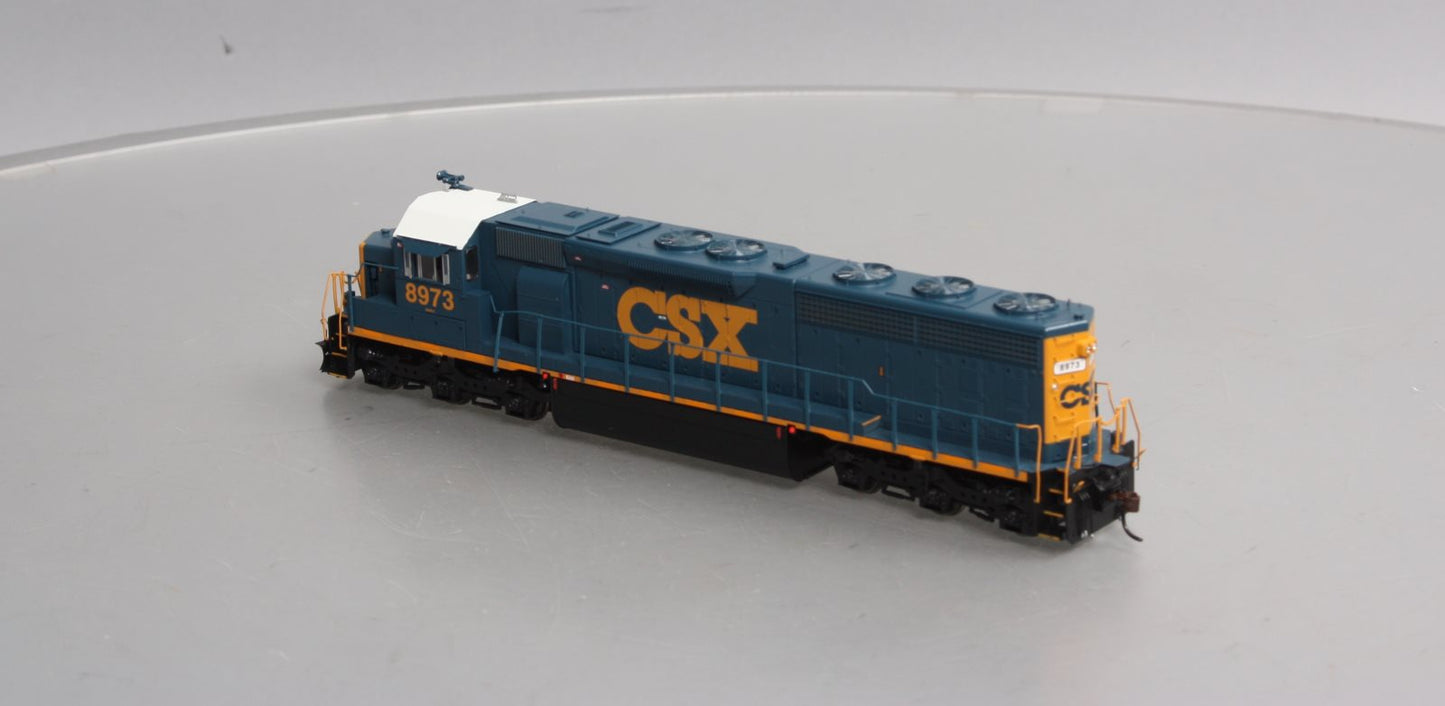 Athearn G67202 HO CSX SD45-2 Diesel Locomotive with DCC & Sound #8973