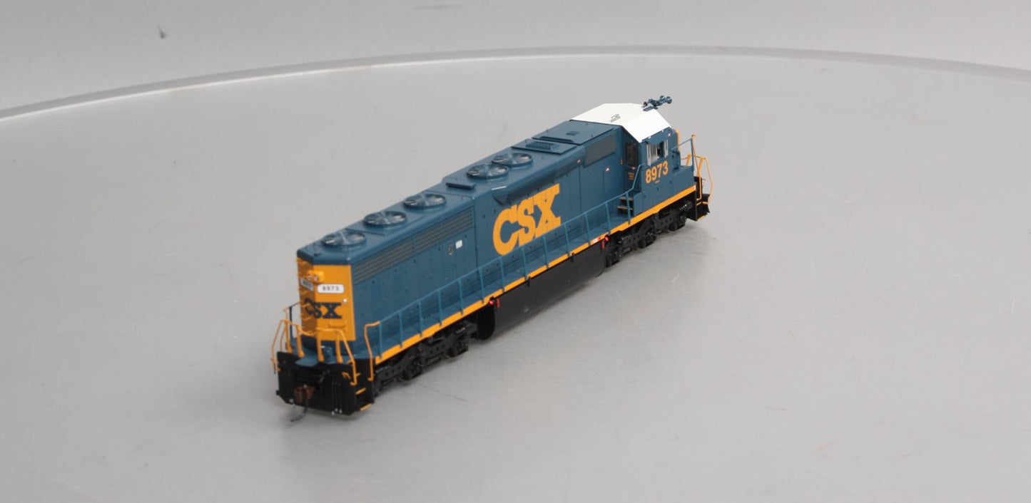 Athearn G67202 HO CSX SD45-2 Diesel Locomotive with DCC & Sound #8973