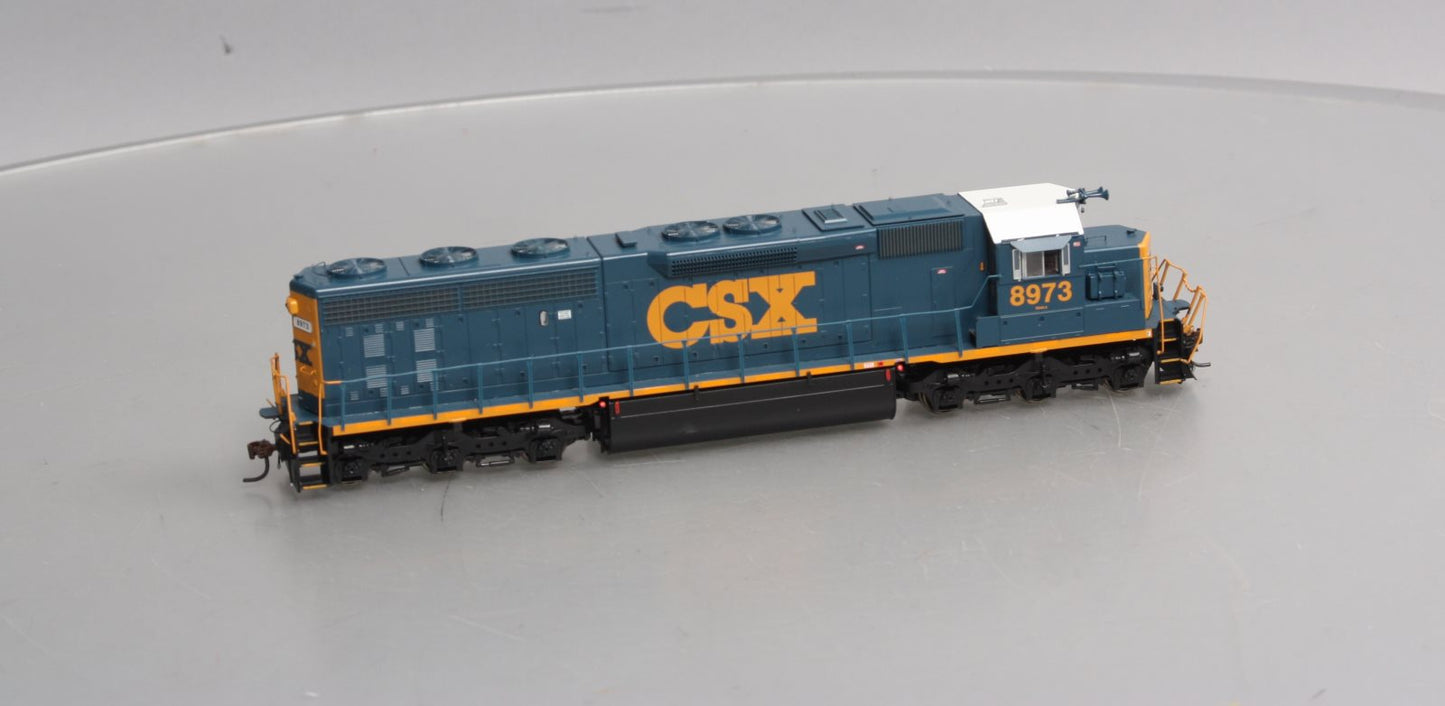 Athearn G67202 HO CSX SD45-2 Diesel Locomotive with DCC & Sound #8973