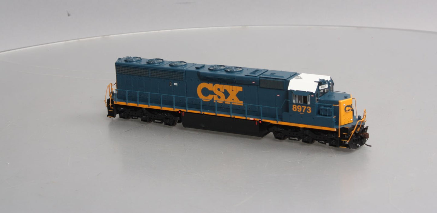 Athearn G67202 HO CSX SD45-2 Diesel Locomotive with DCC & Sound #8973