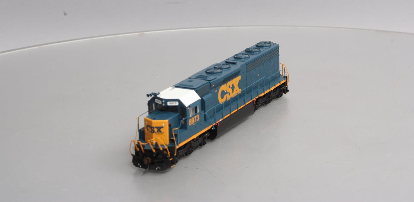 Athearn G67202 HO CSX SD45-2 Diesel Locomotive with DCC & Sound #8973
