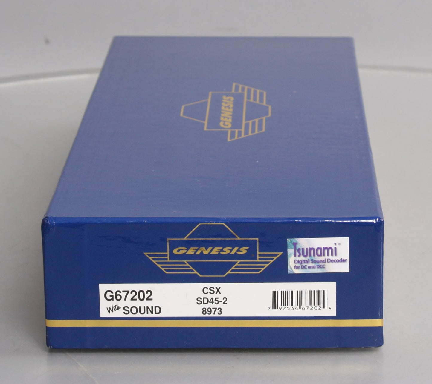 Athearn G67202 HO CSX SD45-2 Diesel Locomotive with DCC & Sound #8973