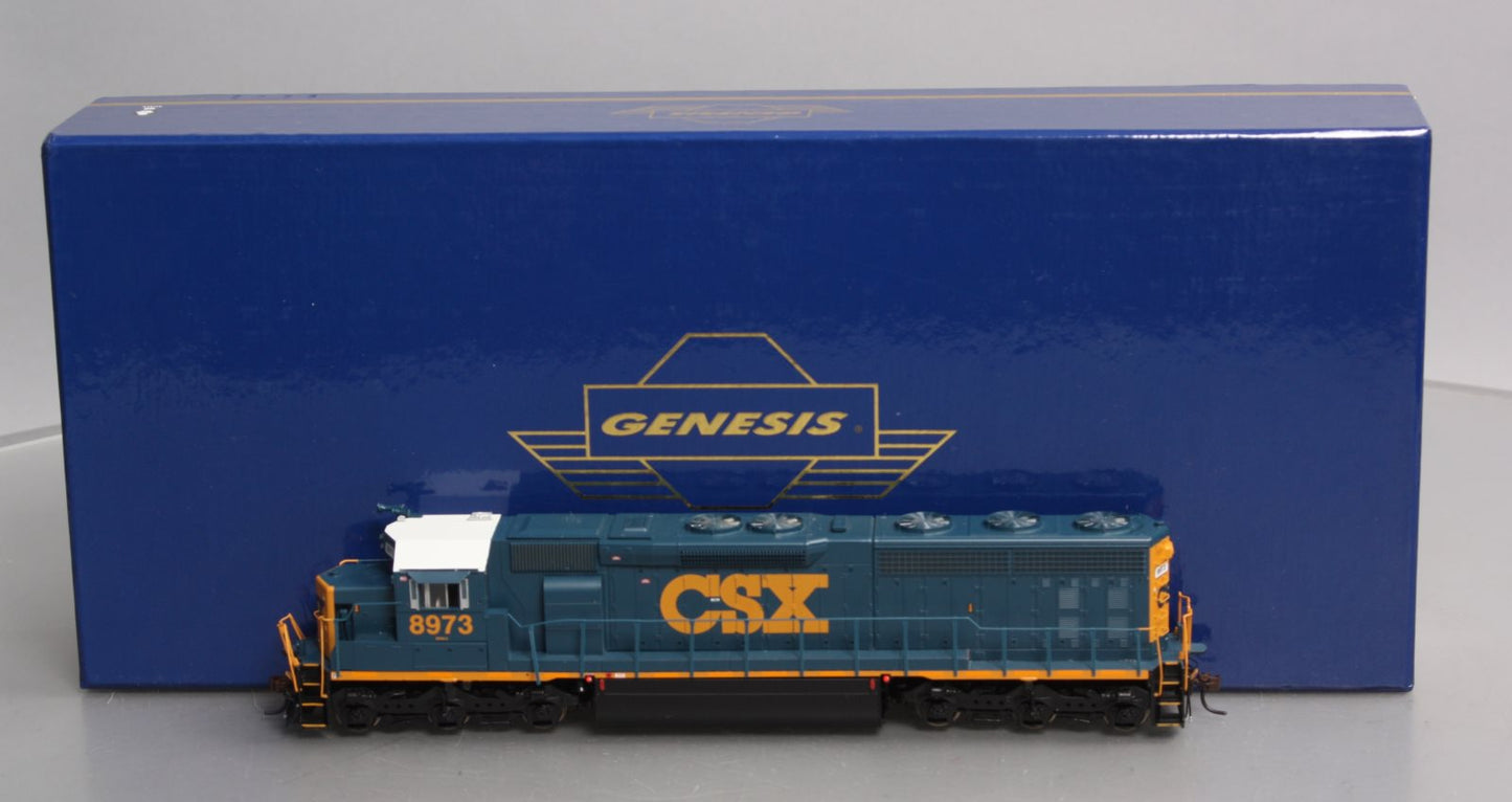 Athearn G67202 HO CSX SD45-2 Diesel Locomotive with DCC & Sound #8973