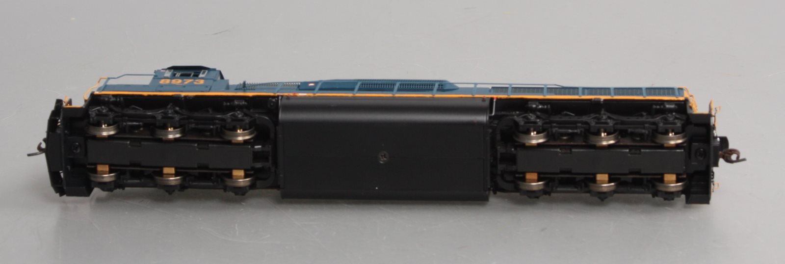 Athearn G67202 HO CSX SD45-2 Diesel Locomotive with DCC & Sound #8973