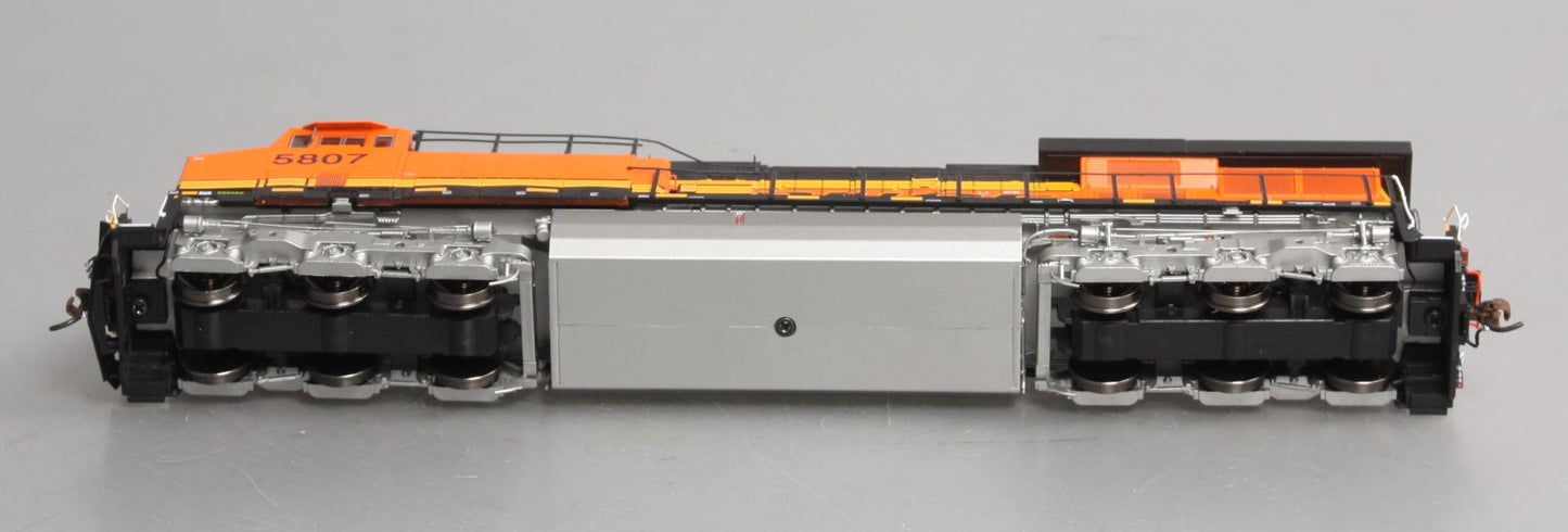 Athearn G69741 HO Burlington Northern Santa Fe ES44AC Diesel Locomotive #5807