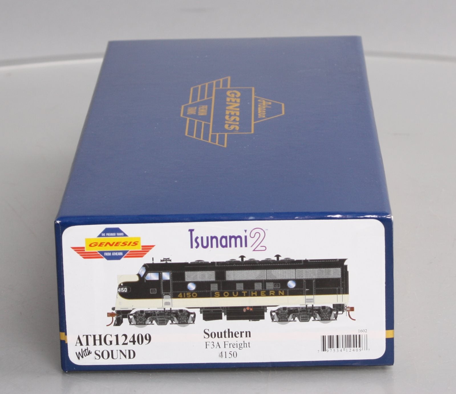 Athearn G12409 HO Southern Freight F3A Diesel Locomotive with DCC & Sound #4150