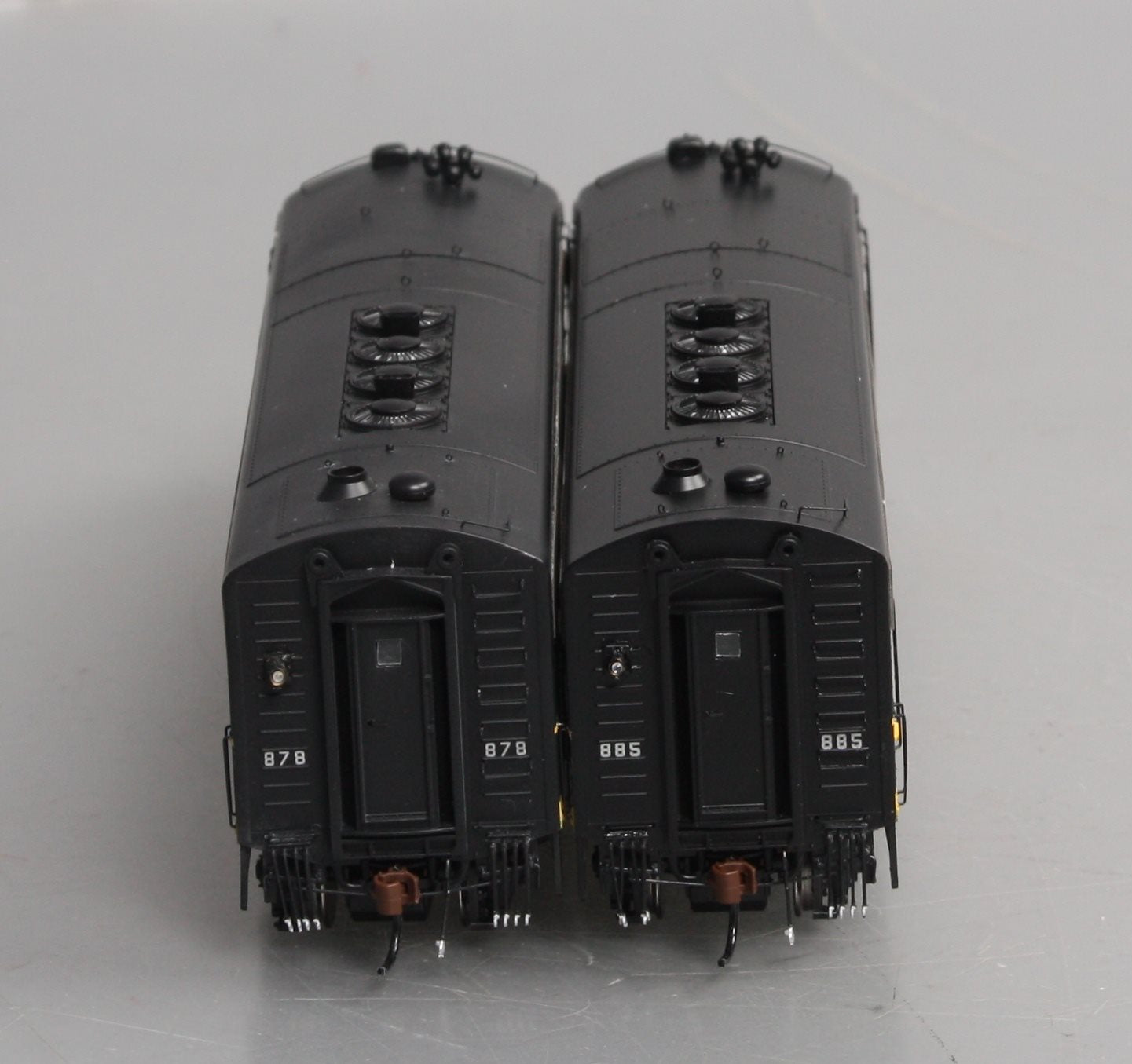 Athearn G22649 HO Atlantic Coast Line FP7 A/A Set #878/#885 w/DCC & Sound